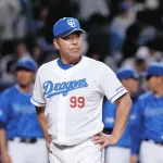 中日・井上監督「龍空の打撃は事を起こせない」