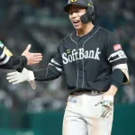 野村勇(99).444(27-12)2本2打点5盗塁OPS1.397