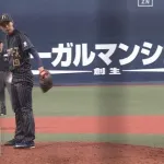 【朗報】オリックス山岡泰輔、今季初登板