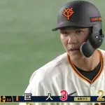 坂本勇人、今シーズン初の長打！ 勝ち越しのタイムリーツーベース