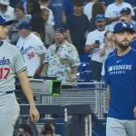 ドジャースが大勝で4カード連続の勝ち越し、大谷翔平3ベースヒットで先制機演出！2打数1安打で打率3割台目前に