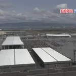 万博、GW最終日6日は5.7万人