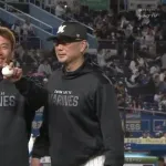 八木彬、プロ初勝利で記念撮影！からの記録変更で勝利取り消し