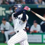 【五回表】森下翔太ｷﾀ━(ﾟ∀ﾟ)━!!フルカウントからスタンド中段に飛び込む2ランホームランを放つ!!「佐藤輝明のライバルは森下翔太か」