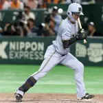 【阪神】アクシデントの中野拓夢「そりゃ大丈夫って言うでしょ」高梨の144キロ直球が背中直撃