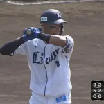 西武モンテルが支配下昇格！