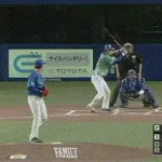 【中日対DeNA8回戦】中日・上林、DeNA・大貫から第3号先制2ランホームラン！！！！！！！！！！！！！！！！