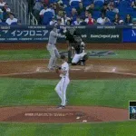 大谷翔平、第三打席で5試合連続安打となるスリーベースヒット！！！！！！！！！！！！！！！