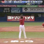 【ヤクルト対広島5回戦】ヤクルト・サンタナ、広島・大瀬良から第2号同点ソロホームラン！！！！！！！！！！！！！！！！