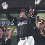 山川穂高 通算259本 40本3回達成