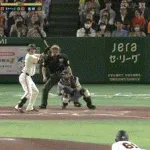 【巨人対阪神9回戦】巨人、4回裏2アウト満塁から泉口が2点タイムリー！リードを3点に広げる！！！！！！！！！！！！