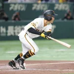 【朗報】巨人浦田、プロ初スタメン出場を果たす