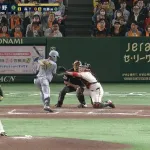 ないぴ高梨、中野の背中に死球　阪神ファンブチギレ