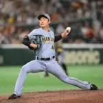阪神　１５年目の島本が左上肢の張りで出場選手登録抹消　強力ブルペン陣の一角、今季８試合に登板