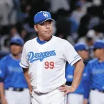 中日・井上監督「龍空の打撃は事を起こせない」