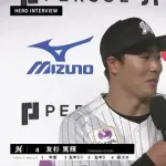 今シーズン2安打だった友杉が今日だけで3安打猛打賞！出木杉・友杉発見される