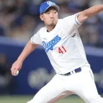 チュニドラ、勝野160キロ！根尾155キロ！！