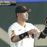 巨人軍 第92代4番打者 吉川尚輝