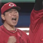 カープ中村奨成(打撃好調)に代打野間→タイムリー内野安打→その時の奨成の表情ｗｗｗ