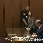 【悲報】17歳の上玉白人美少女ちゃん、交通事故の罪で終身刑を言い渡される