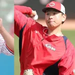 【カープ実況】大瀬良大地vs山野太一！二俣翔一ファースト！【広島-ヤクルト/神宮】