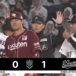 石川慎吾タイムリーきたぁぁぁ！ロッテ初回から先制！