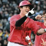 カープ2軍、ソフトバンクに7連敗。中村健人2号!前川&清水2安打!ドラ1佐々木はセンターで1安打!日高6.2回5失点【広島3-5SB/試合結果】