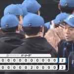 【オリックス対日本ハム9回戦】オリックス対日本ハムは２－２で延長１２回引き分け