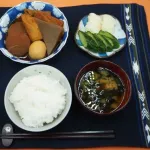 おでん定食より見かけない定食
