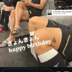 画像　藤原恭大の下半身、ムキムキセクシーすぎる