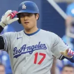 大谷翔平 .299 10本 15打点 10盗塁 出塁率.411 OPS1.031