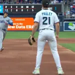 大谷翔平 .299 10本 15打点 10盗塁 出塁率.411 OPS1.031