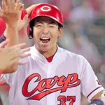 野間峻祥(打率.339)←カープ最強打率なのにスタメンが少ない理由