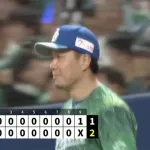 中日ドラゴンズのあとちょっとのところまで来てる感