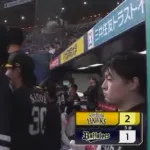 野村勇が今日も活躍！！勝ち越しタイムリーヒット！！