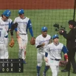 【日本ハム対楽天6回戦】日本ハムが引き分け挟み2連勝!金村が9回1失点で両リーグトップタイ今季3度目の完投!今季最多タイの貯金4に!