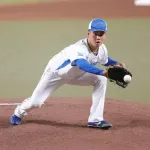 中日金丸、コンタクトレンズを導入！初登板でサイン読み違えが多発