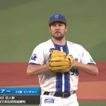 バウアー「風邪気味でも試合は作れた」サヨナラ勝ちに笑顔　中５日で８回１２４球の熱投