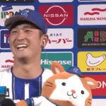 【朗報】DeNA松尾汐恩、プロ入り後打点をあげた４試合は全勝かつ全試合でお立ち台に上がる