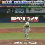 【ヤクルト対巨人7回戦】巨人・泉口の守備…