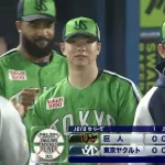 【ヤクルト対巨人7回戦】ヤクルトが5-2で巨人に快勝!高梨裕稔が7回2失点で今季初勝利!巨人は痛恨逆転負けで同率首位から陥落