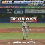 【ヤクルト対巨人7回戦】ヤクルト、6回裏にサンタナのタイムリーで同点に追いつく!!!!!