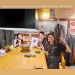 元NMB48の人気メンバー　巨人・田中将大＆里田まいと焼き肉満喫3ショット「パワーもらった」　田中「おいしすぎ神でした」