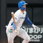 日本ハム・石井一成が先制の右前適時打「最初のチャンスが大切だと思っていました」