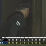 5月9日　西武１－０ロッテ　先発ボスが7回1失点の好投も打線がまたも振るわず僅か4安打の完封負け…