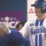 DeNA松尾汐恩、第2号ソロホームラン「少しでもバウアーの背中を押せれば」