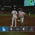 【MLB】ドジャース・山本由伸2被弾でまさかの5失点　防御率は千賀に抜かれてリーグ2位　大谷は11号ソロ放つ
