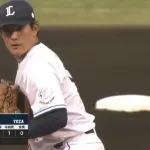 西武與座が６回無失点の好投で今季初勝利！