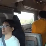 【動画】おっさん4人でドライブに行った結果、大事故が起きてしまうｗｗｗ