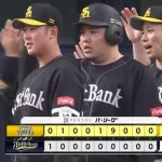【オリックス対ソフトバンク6回戦】ソフトバンクが6回に一挙9得点と投打かみ合い逆転勝利！対オリックスの連勝記録を12に伸ばす！